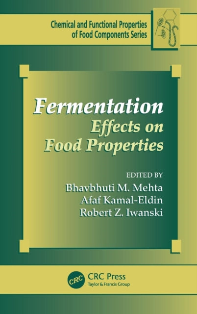 Book cover of: Fermentation. By: Bhavbhuti M. Mehta