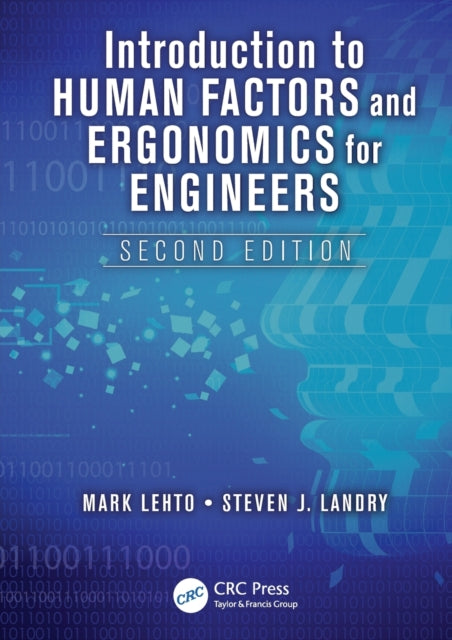 Book cover of: Introduction to Human Factors and Ergonomics for Engineers