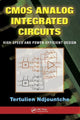 Book cover of: CMOS Analog Integrated Circuits. By: Tertulien Ndjountche