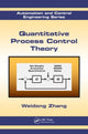 Book cover of: Quantitative Process Control Theory. By: Weidong Zhang