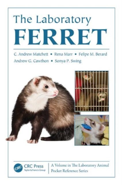 Book cover of: Laboratory Ferret. By: Sonya P. Swing