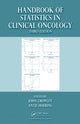 Book cover of: Handbook of Statistics in Clinical Oncology. By: John Crowley