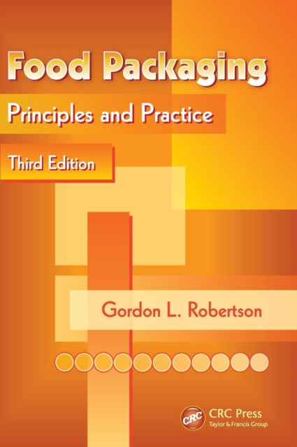 Book cover of: Food Packaging. By: Gordon L. Robertson