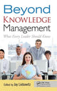 Book cover of: Beyond Knowledge Management. By: Jay Liebowitz