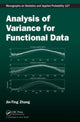 Book cover of: Analysis of Variance for Functional Data. By: Jin-Ting Zhang