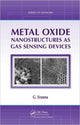 Book cover of: Metal Oxide Nanostructures as Gas Sensing Devices. By: G. Eranna