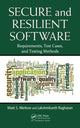 Book cover of: Secure and Resilient Software. By: Mark S. Merkow