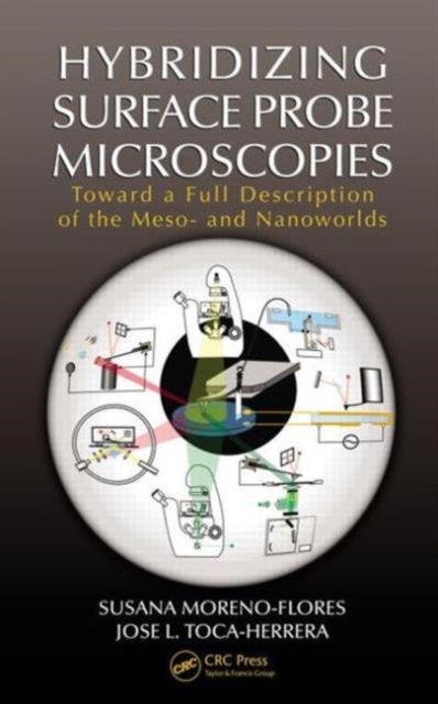 Book cover of: Hybridizing Surface Probe Microscopies. By: Susan Moreno-Flores