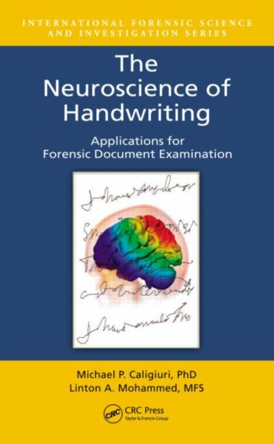 Book cover of: Neuroscience of Handwriting. By: Michael P. Caligiuri