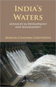 Book cover of: India’s Waters. By: M. C. Chaturvedi