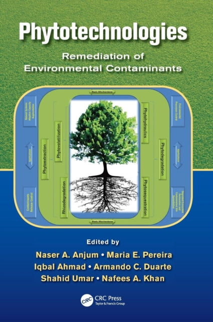 Book cover of: Phytotechnologies. By: Naser A. Anjum