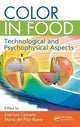 Book cover of: Color in Food. By: José Luis Caivano