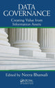 Book cover of: Data Governance. By: Neera Bhansali