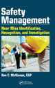 Book cover of: Safety Management. By: Ron C. McKinnon