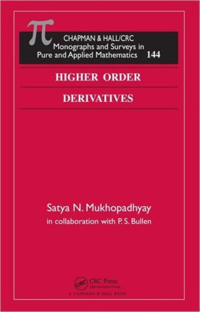 Book cover of: Higher Order Derivatives