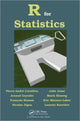 Book cover of: R for Statistics. By: Pierre-Andre Cornillon