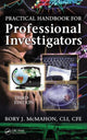 Book cover of: Practical Handbook for Professional Investigators. By: Rory J. McMahon