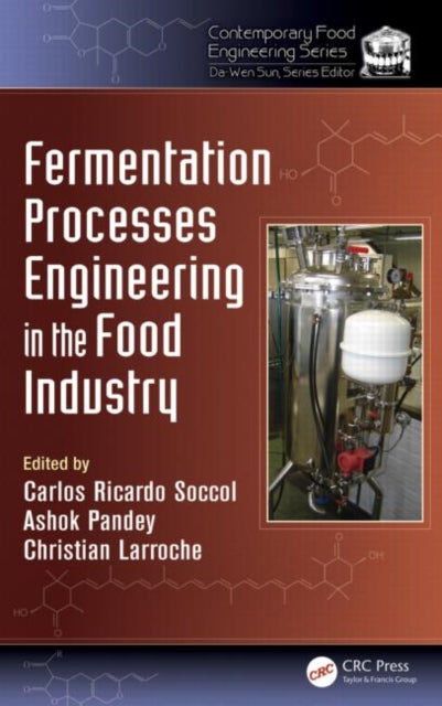 Book cover of: Fermentation Processes Engineering in the Food Industry