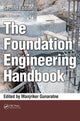Book cover of: Foundation Engineering Handbook. By: Manjriker Gunaratne