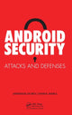 Book cover of: Android Security. By: Anmol Misra