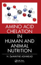 Book cover of: Amino Acid Chelation in Human and Animal Nutrition. By: H. DeWayne Ashmead