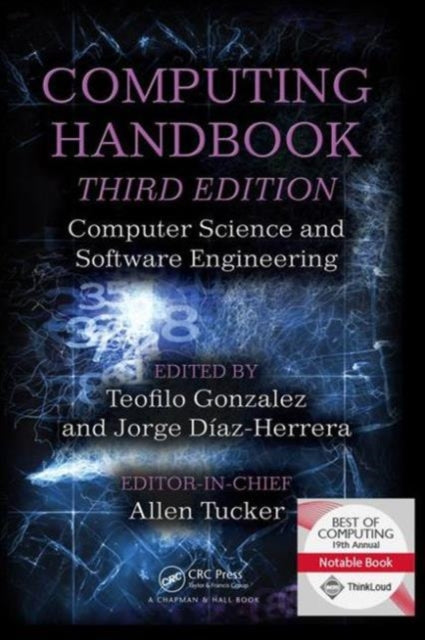 Book cover of: Computing Handbook. By: Allen B. Tucker