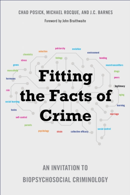 Book cover of: Fitting the Facts of Crime. By: Chad Posick