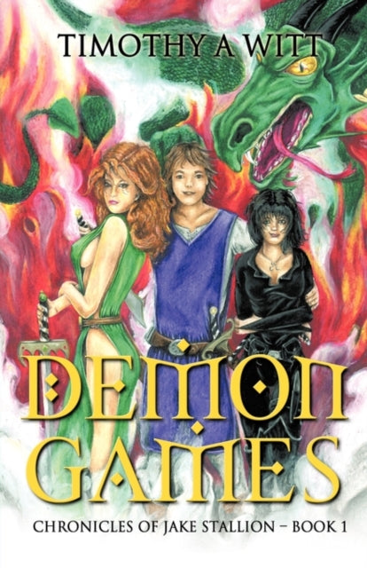 Book cover of: Demon Games