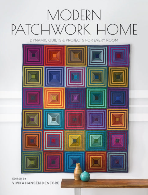 Book cover of: Modern Patchwork Home