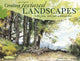 Book cover of: Creating Textured Landscapes with Pen, Ink and Watercolor