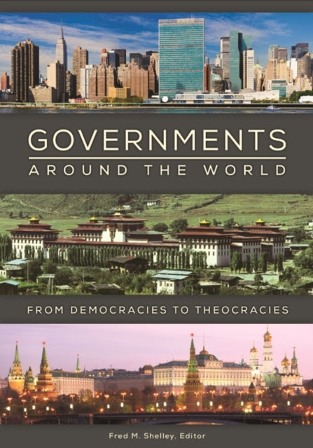 Book cover of: Governments around the World. By: Fred M. Shelley