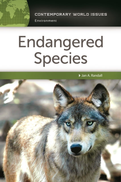 Book cover of: Endangered Species. By: Jan A. Randall