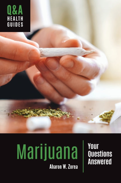 Book cover of: Marijuana. By: Aharon W. Zorea