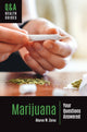 Book cover of: Marijuana. By: Aharon W. Zorea