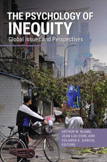 Book cover of: Psychology of Inequity. By: Jean Lau Chin
