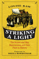 Book cover of: Striking a Light. By: Louise Raw