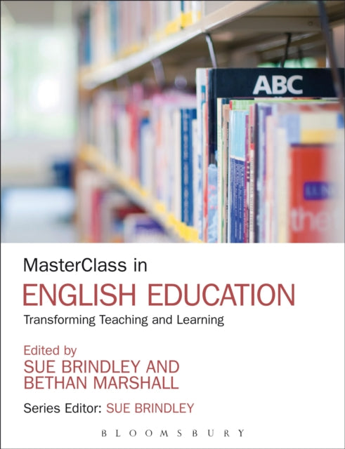 Book cover of: MasterClass in English Education. By: Susan Brindley