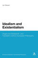 Book cover of: Idealism and Existentialism. By: Jon Stewart