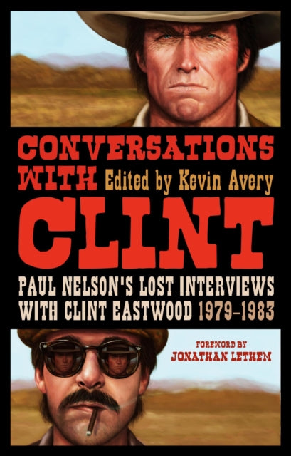 Book cover of: Conversations with Clint. By: Kevin Avery