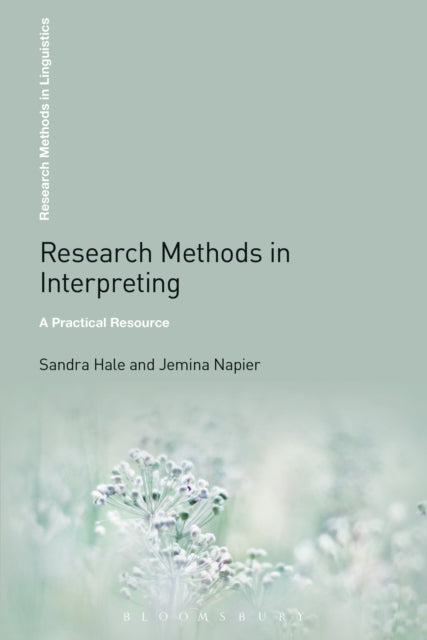 Book cover of: Research Methods in Interpreting