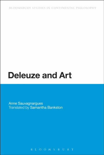 Book cover of: Deleuze and Art