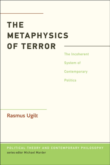 Book cover of: Metaphysics of Terror. By: Rasmus Ugilt