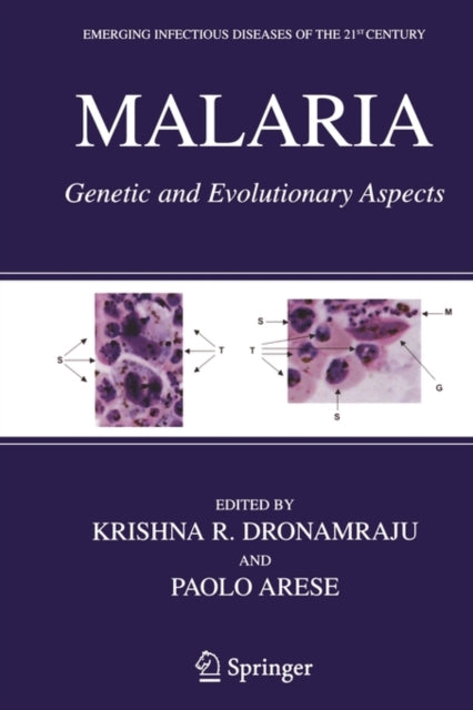 Book cover of: Malaria