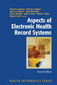 Book cover of: Aspects of Electronic Health Record Systems. By: Harold P. Lehmann