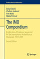 Book cover of: IMO Compendium. By: International Mathematical Olympiad