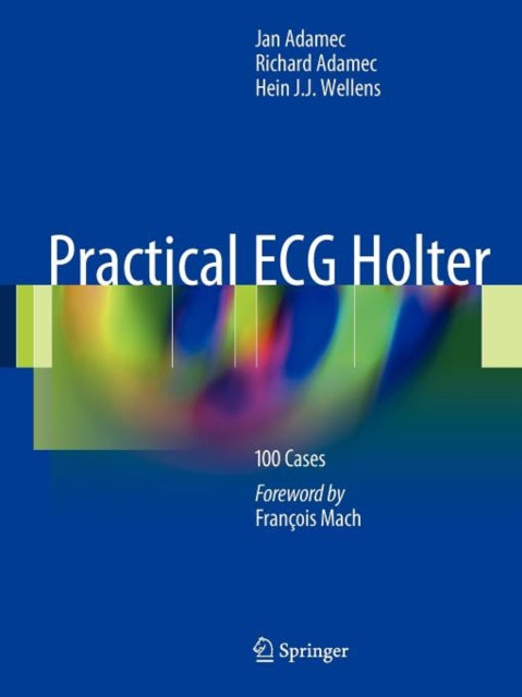 Book cover of: Practical ECG Holter. By: Jan Adamec