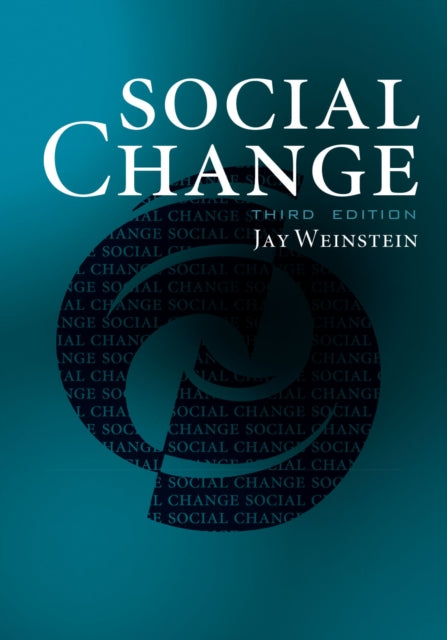 Book cover of: Social Change. By: Jay A. Weinstein