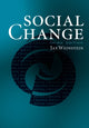 Book cover of: Social Change. By: Jay A. Weinstein