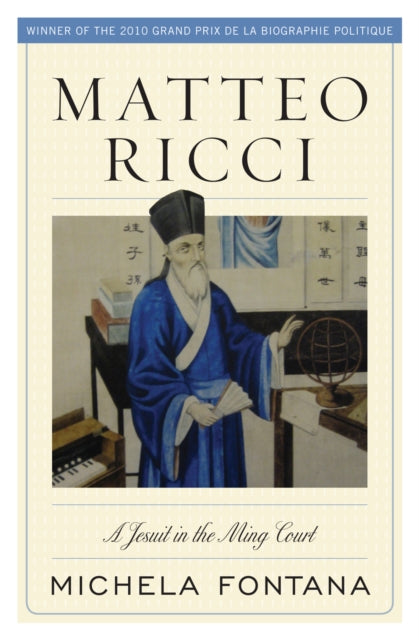 Book cover of: Matteo Ricci. By: Michela Fontana