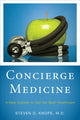 Book cover of: Concierge Medicine